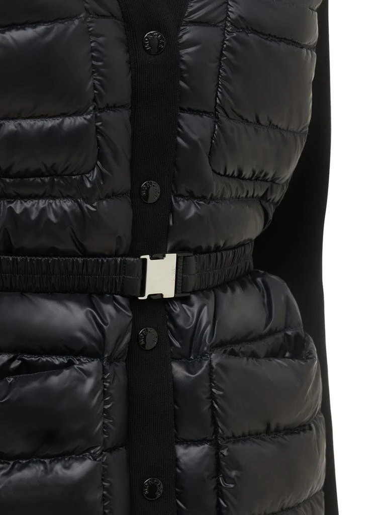商品Moncler|Cotton & Nylon Down Jacket,价格¥8850,第3张图片详细描述