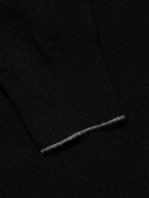 Cashmere Zip-Up Sweater商品第6张图片规格展示