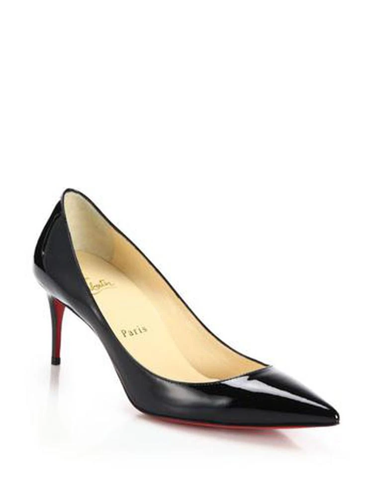 商品Christian Louboutin|Christian Louboutin - Decollete 70 Patent Leather Pumps,价格¥5190,第1张图片