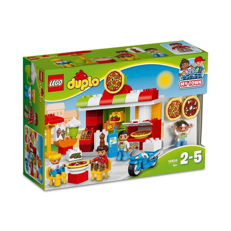 商品LEGO|DUPLO® 57粒比萨店主题,价格¥225,第1张图片