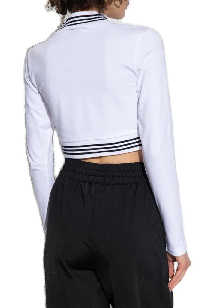 商品Adidas|Adidas Originals Long-Sleeved Cropped T-Shirt,价格¥286,第3张图片详细描述