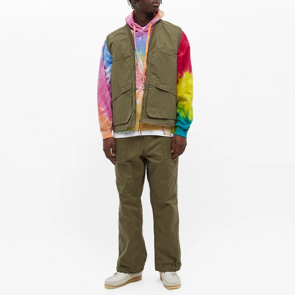 Needles 5 Cuts Tie Dye Popover Hoody 商品