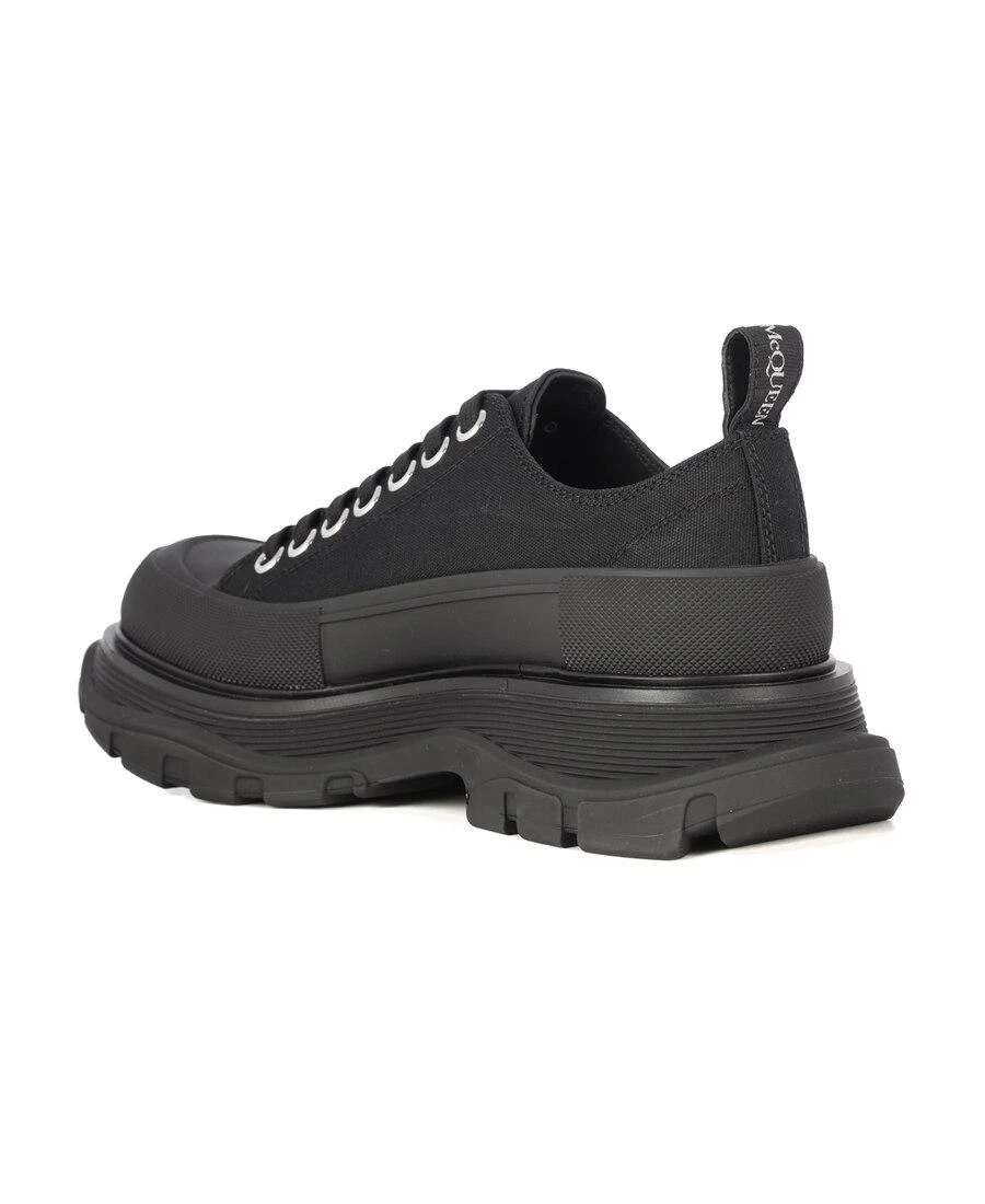 商品【商品预售7天】 Alexander McQueen|Alexander McQueen 女士运动鞋 611705W4L321000 黑色,价格¥3787,第4张图片详细描述