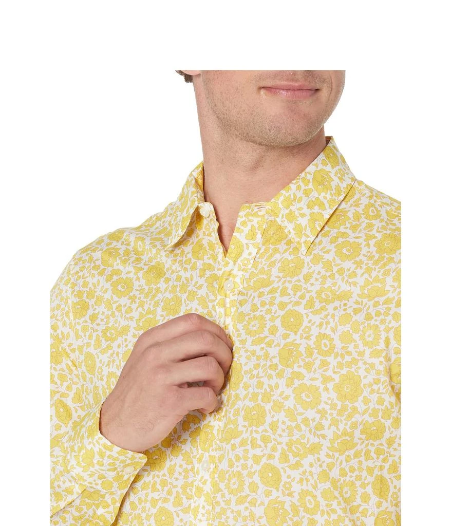 商品Michael Kors|Long Sleeve Liberty Bouquet Shirt,价格¥460,第3张图片详细描述