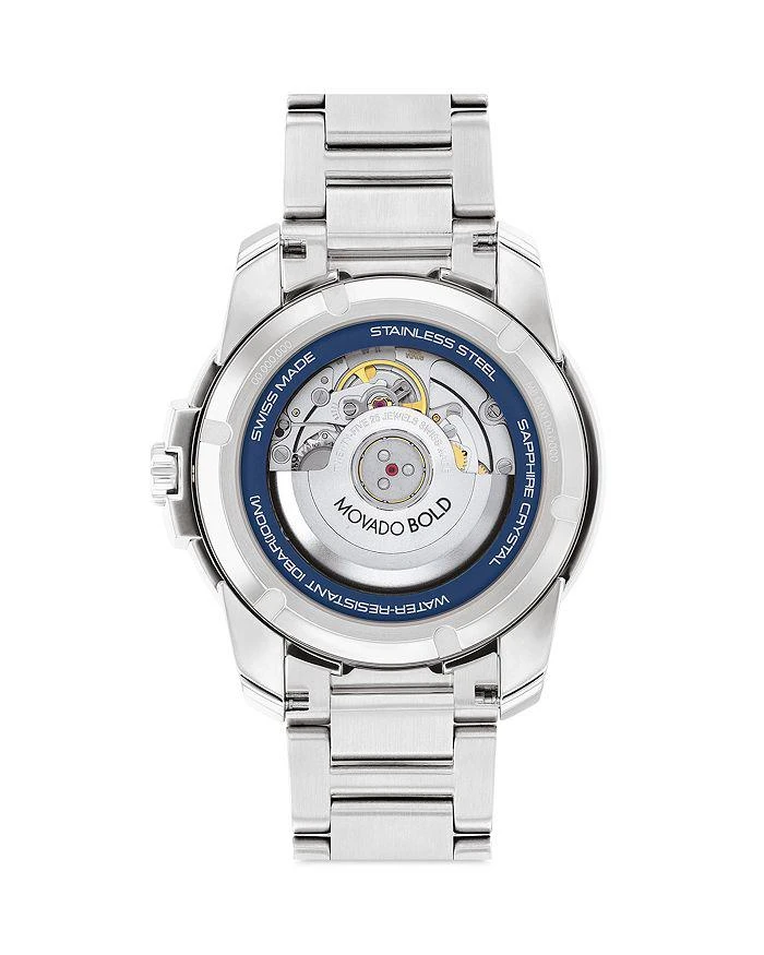 商品Movado|BOLD Verso Automatic Watch, 43mm,价格¥10453,第4张图片详细描述