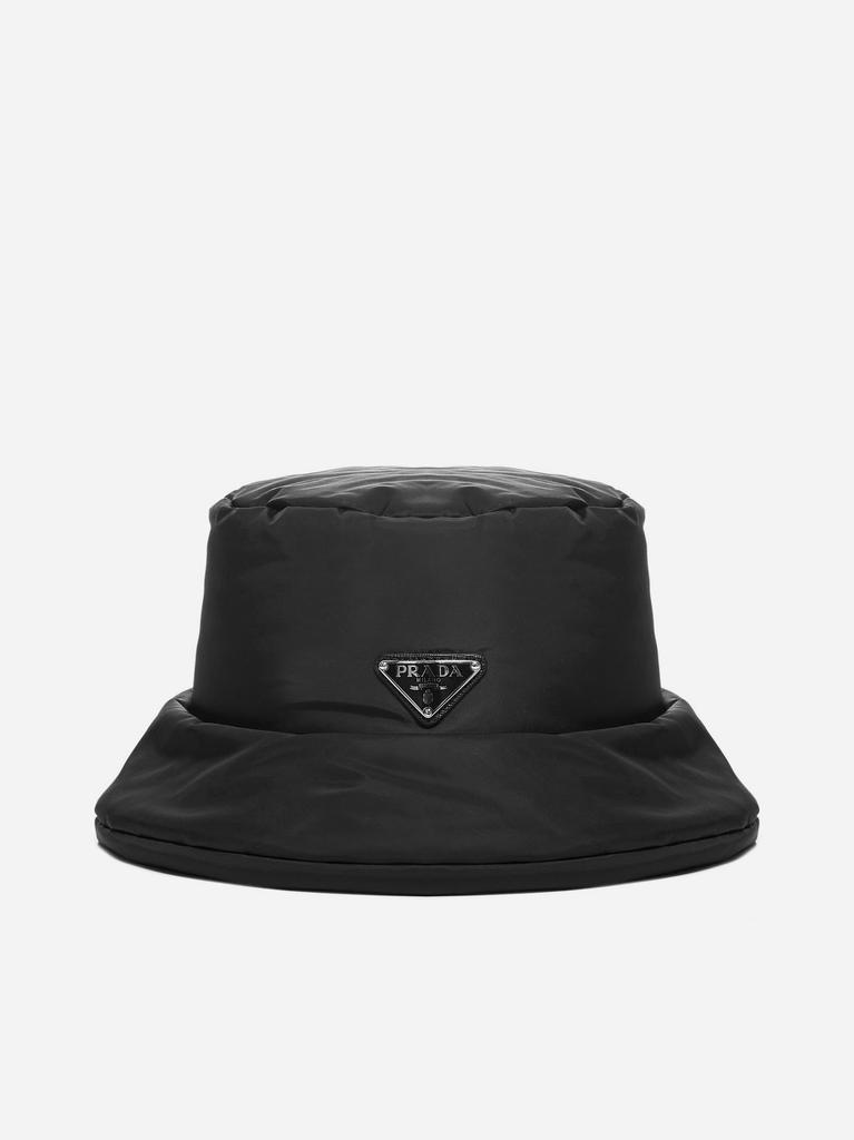 Logo Re-Nylon bucket hat商品第1张图片规格展示