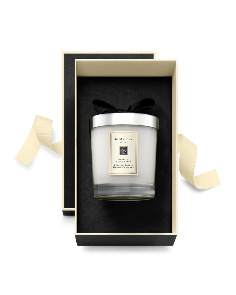 Peony & Blush Suede Scented Candle商品第3张图片规格展示
