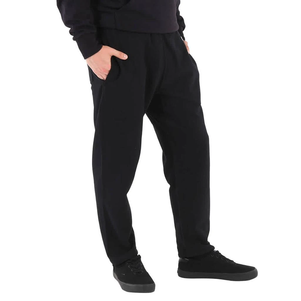 商品CHAMPION|Champion Black Cotton Logo Long Sweatpants, Size Medium,价格¥263,第2张图片详细描述