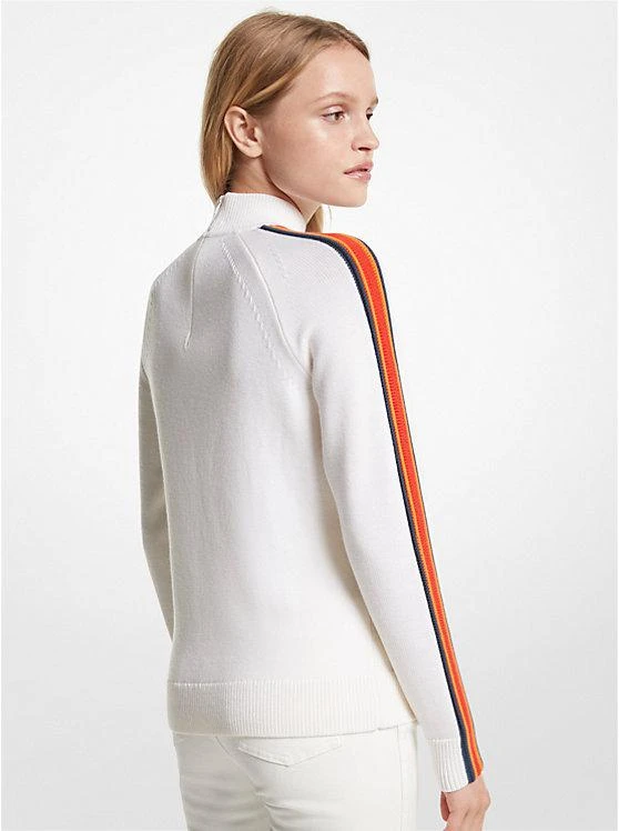 商品Michael Kors|MK X ellesse Merino Wool Mock-Neck Sweater,价格¥610,第2张图片详细描述