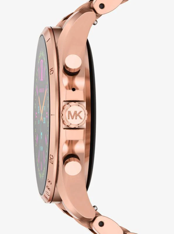 商品Michael Kors|Gen 6 Bradshaw Rose Gold-Tone Smartwatch,价格¥2625,第2张图片详细描述