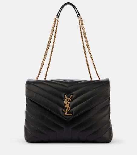 商品Yves Saint Laurent|Loulou Medium leather shoulder bag,价格¥23552,第1张图片