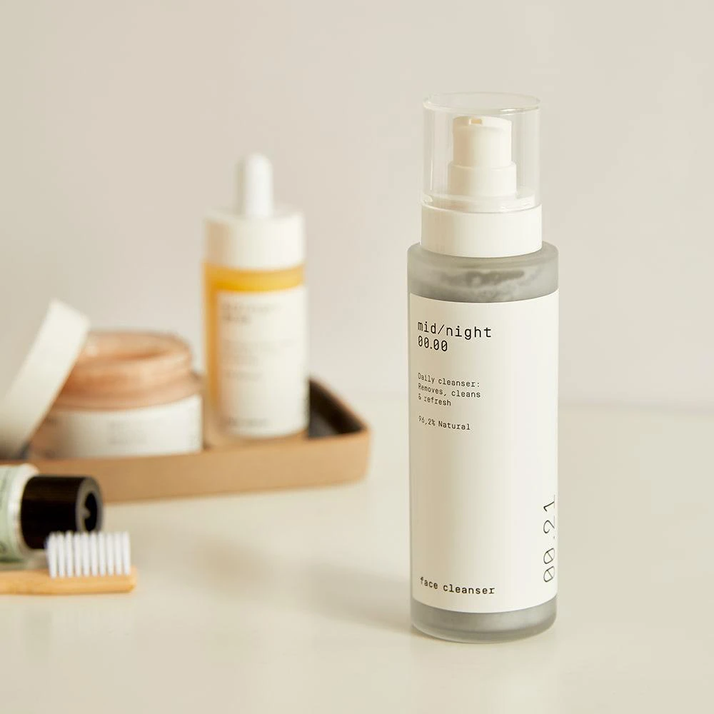 商品mid/night 00.00|midnight 0000 Face Cleanser 00.21,价格¥201,第4张图片详细描述