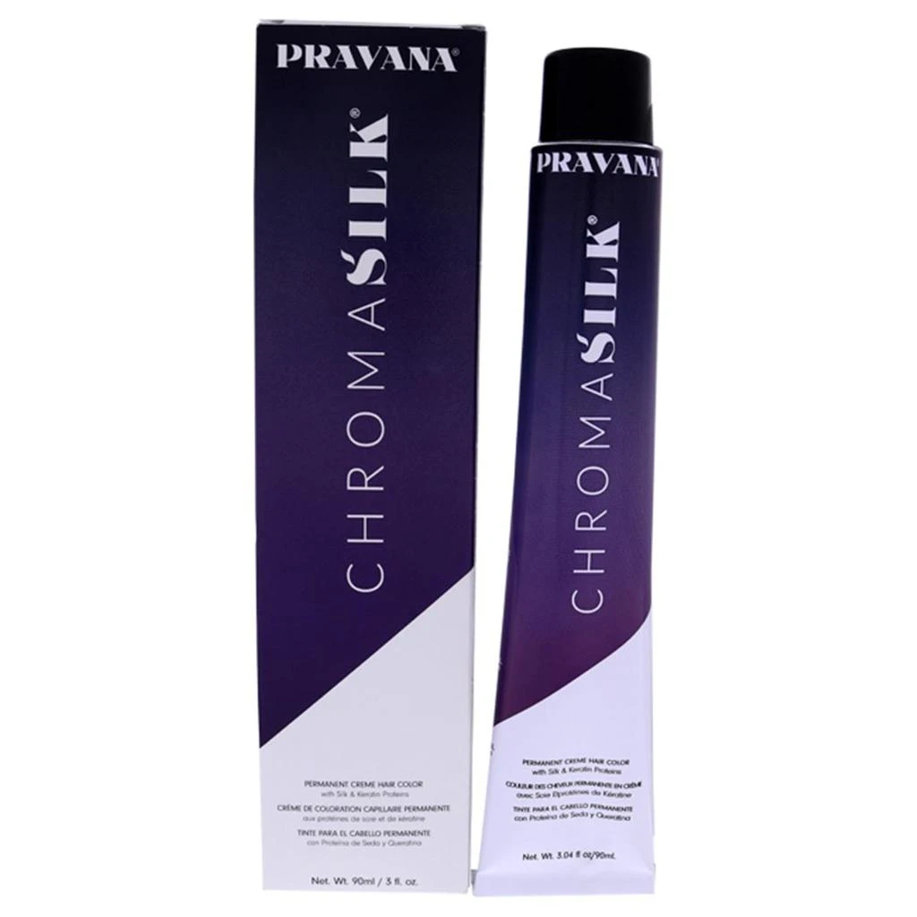 商品Pravana|I0105061 3 oz ChromaSilk Creme Hair Color, 4.45 Copper Mahogany Brown,价格¥125,第1张图片详细描述