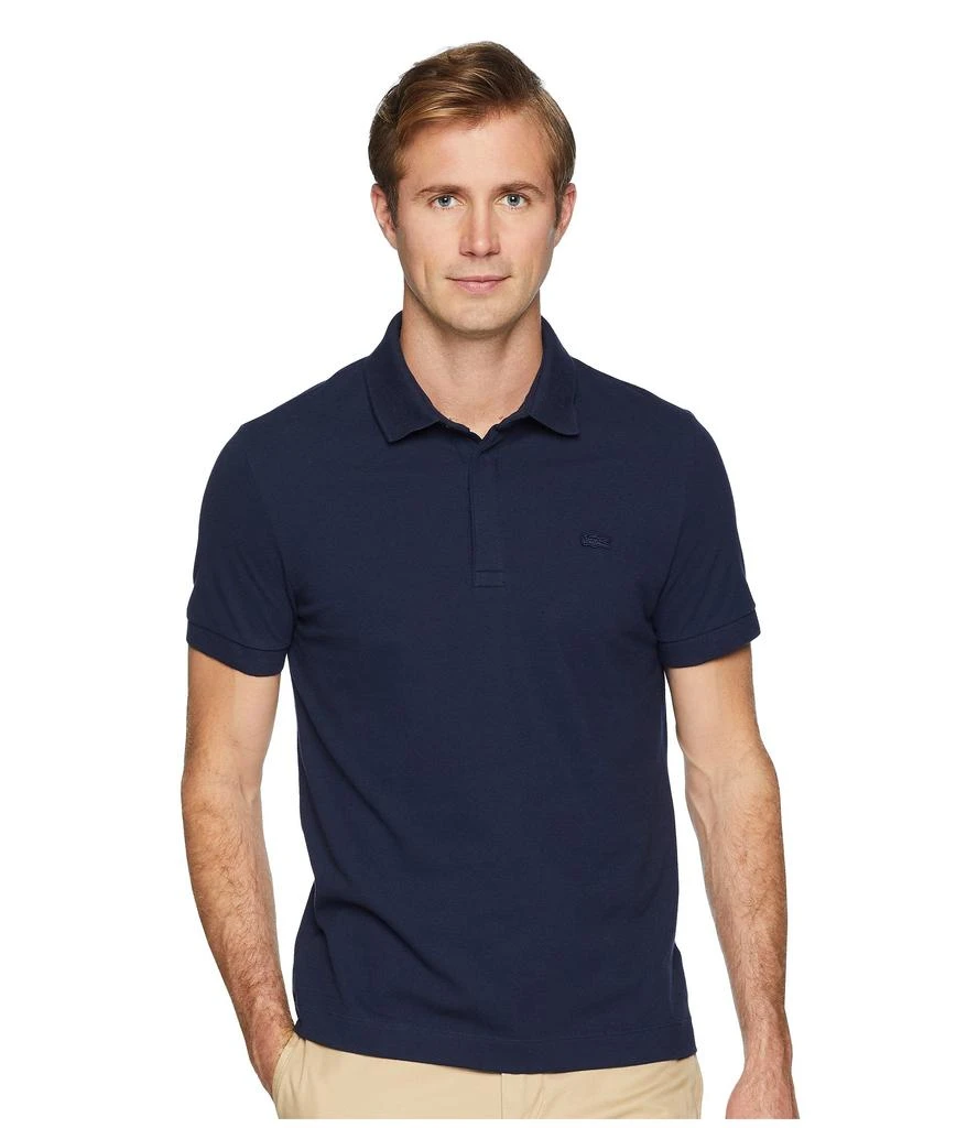 商品Lacoste|Regular Fit Paris Stretch Pique Polo,价格¥898,第1张图片