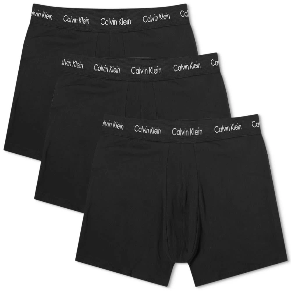 商品Calvin Klein|Calvin Klein Cotton Stretch Boxer Brief - 3 Pack,价格¥392,第1张图片
