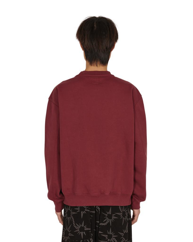 商品Brain Dead|Saturated Voids Crewneck Sweatshirt Red,价格¥1029,第5张图片详细描述