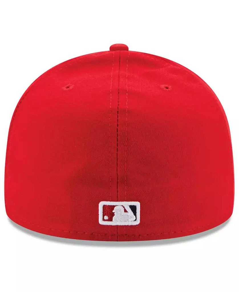 商品New Era|Big Boys and Girls Washington Nationals Authentic Collection 59FIFTY Cap,价格¥289,第4张图片详细描述