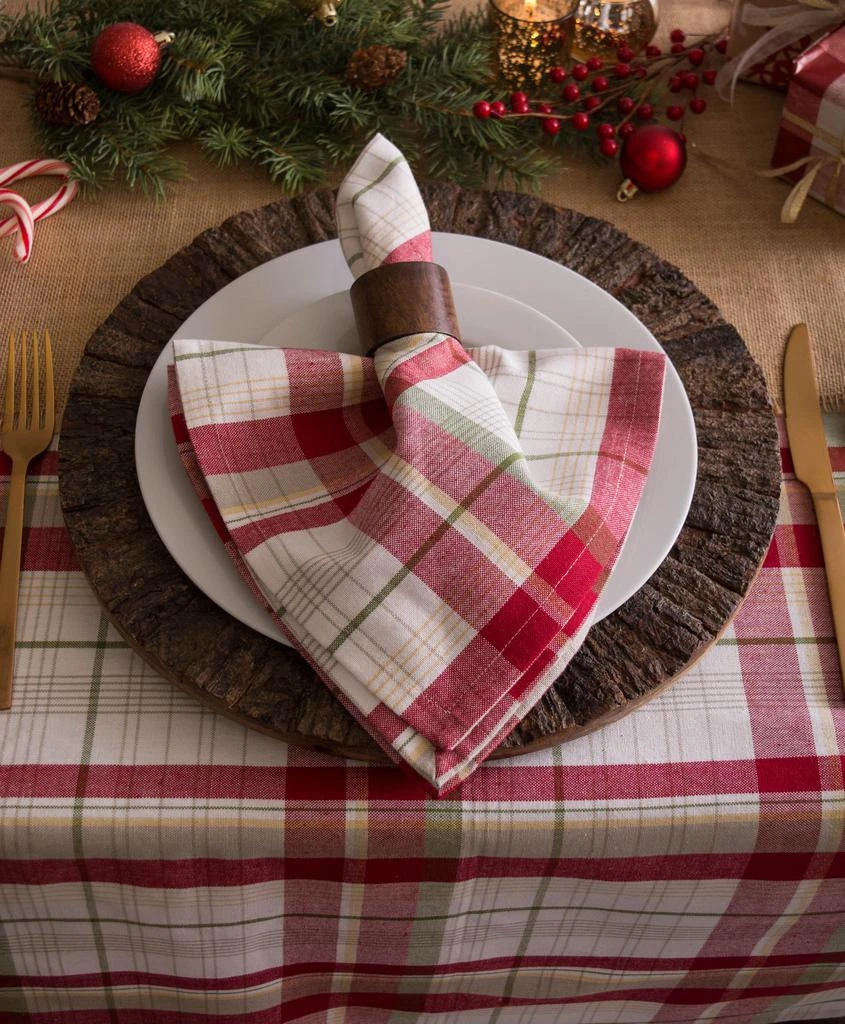 商品DII|Orchard Plaid Napkin (Set of 6),价格¥255,第3张图片详细描述