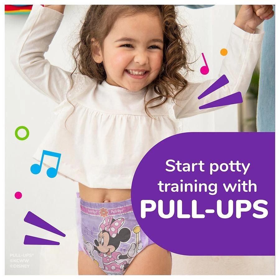 商品Huggies Pull-Ups|Girls' Potty Training Pants Size 2T-3T,价格¥79,第4张图片详细描述