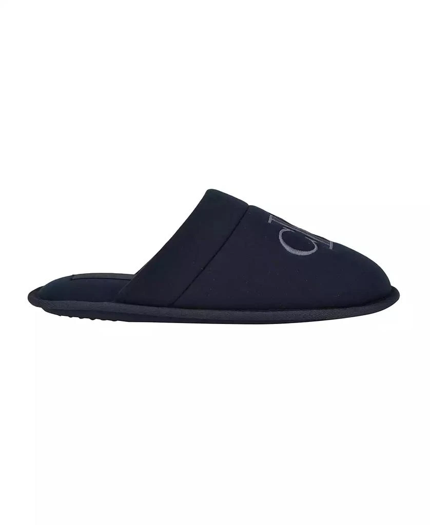 商品Calvin Klein|Men's Xenith Round Toe Slip-on Slippers,价格¥364,第2张图片详细描述