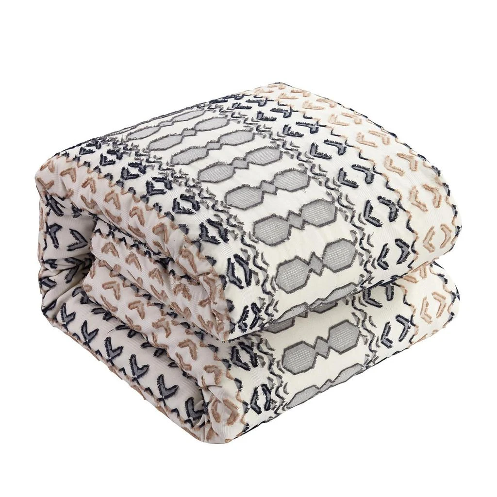 商品Chic Home Design|Gabriella 5 Piece Comforter Set,价格¥1299,第3张图片详细描述