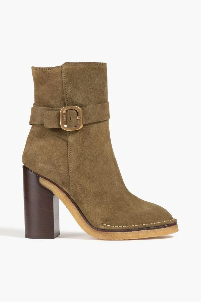 商品Tod's|Suede ankle boots,价格¥3954,第1张图片详细描述