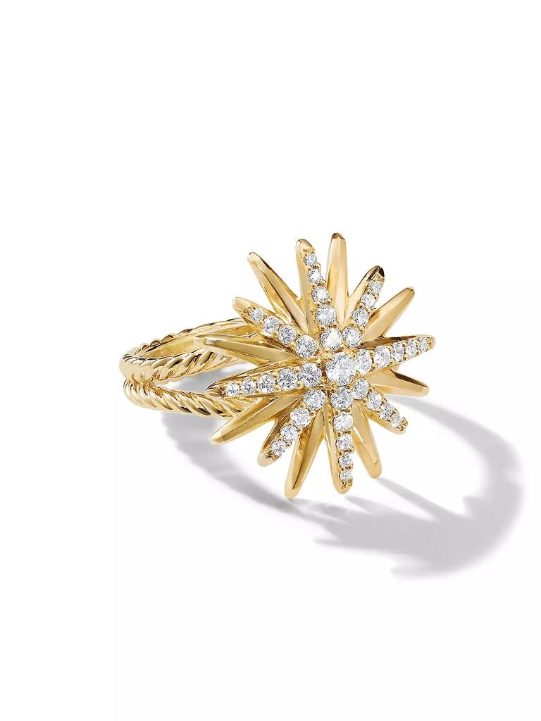 商品David Yurman|Starburst Ring in 18K Yellow Gold,价格¥28845,第1张图片