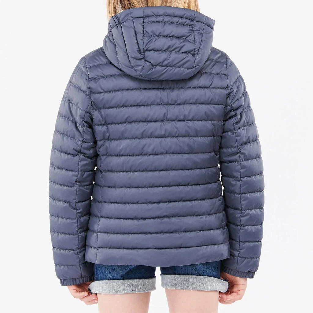 商品Barbour|Barbour Girls' Cranmore Hooded Quilted Jacket - Summer Navy/Folky Floral,价格¥278,第4张图片详细描述