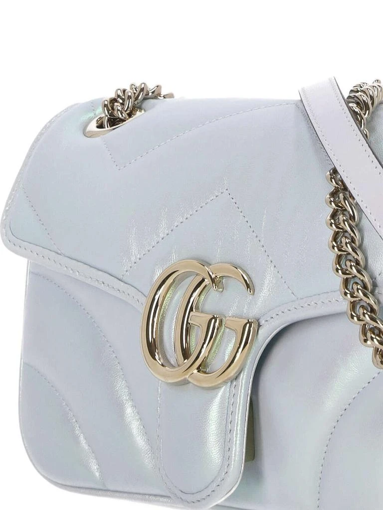 商品Gucci|Gucci GG Marmont Small Shoulder Bag,价格¥22056,第4张图片详细描述