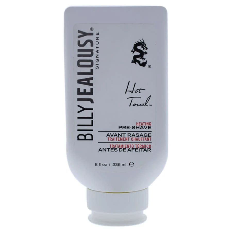 商品Billy Jealousy|Hot Towel Pre-Shave Treatment by Billy Jealousy for Unisex - 8 oz Pre-Shave Treatment,价格¥224,第1张图片