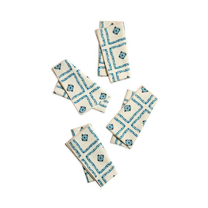 商品ATELIER SAUCIER|Elza Handkerchief Napkins, Set of 4,价格¥658,第4张图片详细描述