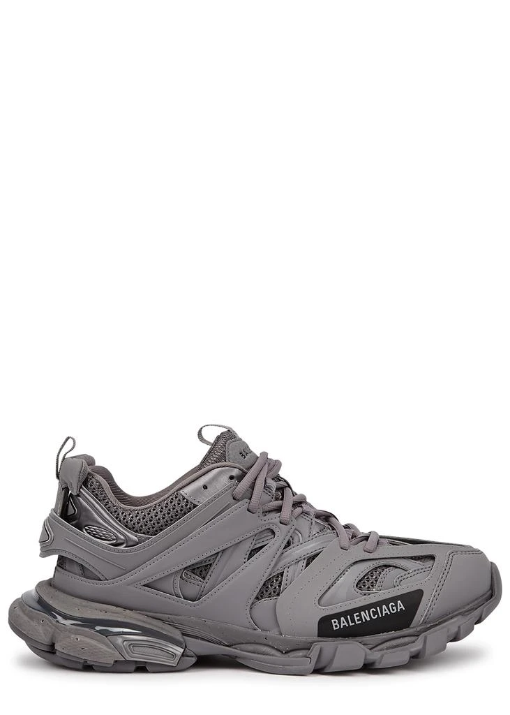 商品Balenciaga|Track grey panelled mesh sneakers,价格¥4451,第1张图片