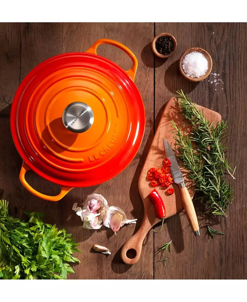 4.5-Qt. Signature Enameled Cast Iron Round Dutch Oven 商品