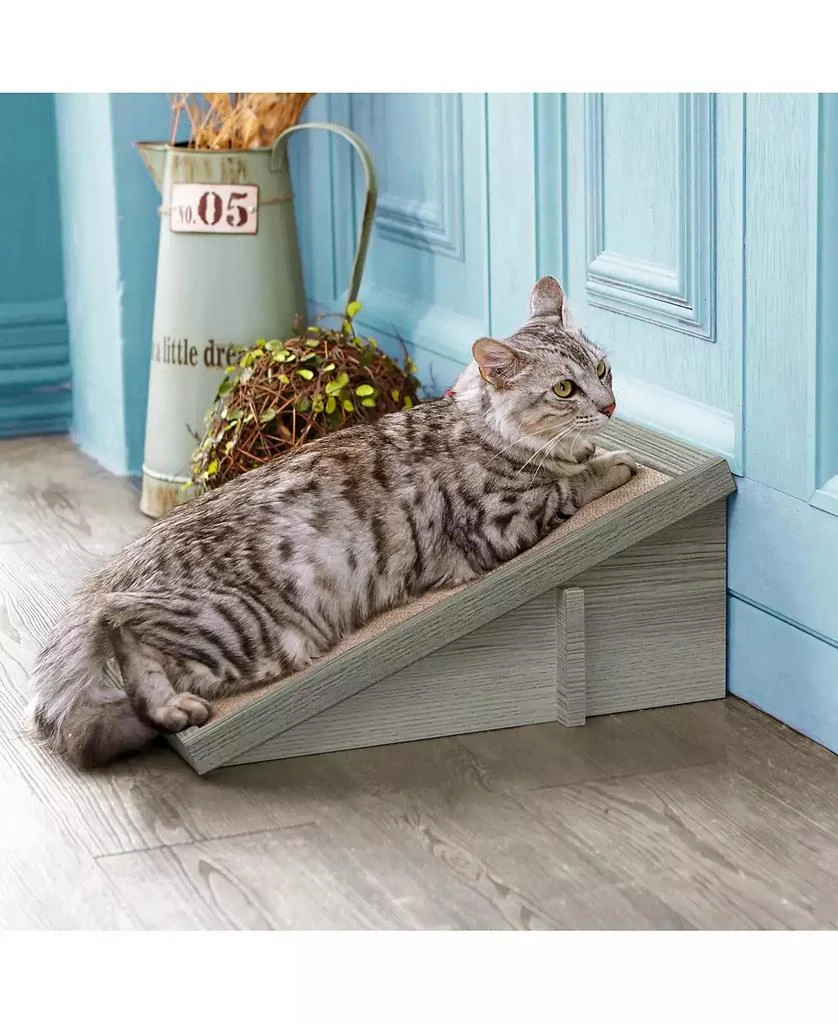 Cat Scratcher Incline with Catnip 商品