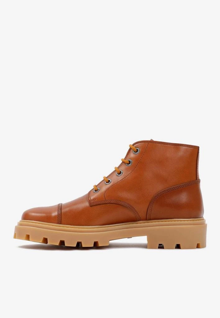 商品Tod's|Ankle Leather Boots,价格¥3816,第2张图片详细描述