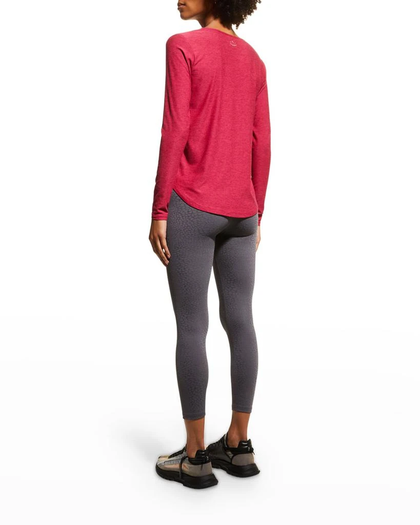商品Beyond yoga|Scooped Long-Sleeve Pullover Top,价格¥253,第4张图片详细描述