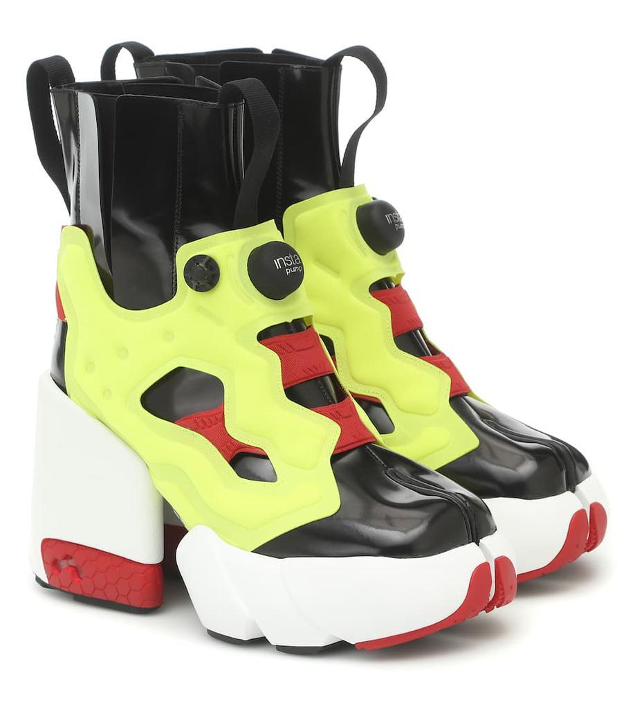 商品MAISON MARGIELA|x Reebok Instapump Fury及踝靴,价格¥8313,第1张图片
