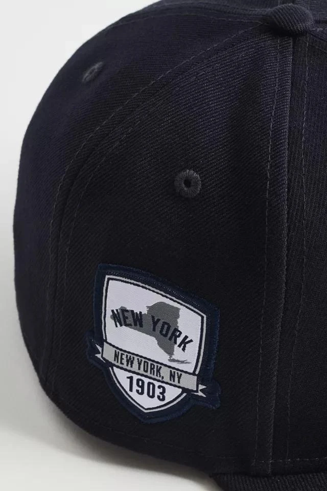 商品New Era|New Era New York Yankees Retro Cooperstown Fitted Baseball Hat,价格¥303,第3张图片详细描述