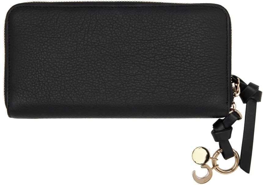 商品Chloé|黑色 Alphabet 钱包,价格¥3480,第2张图片详细描述