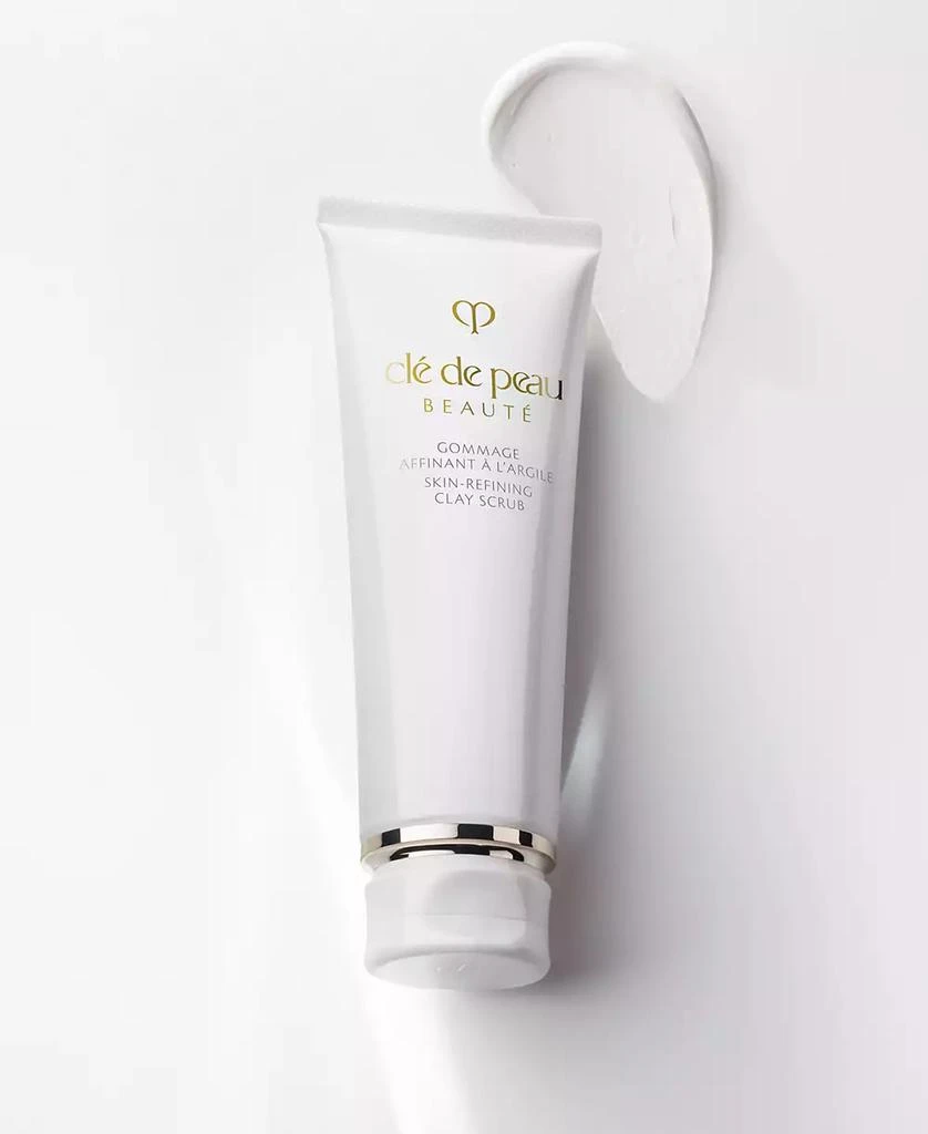 商品Cle de Peau|Skin-Refining Clay Scrub, 3.6-oz.,价格¥575,第4张图片详细描述