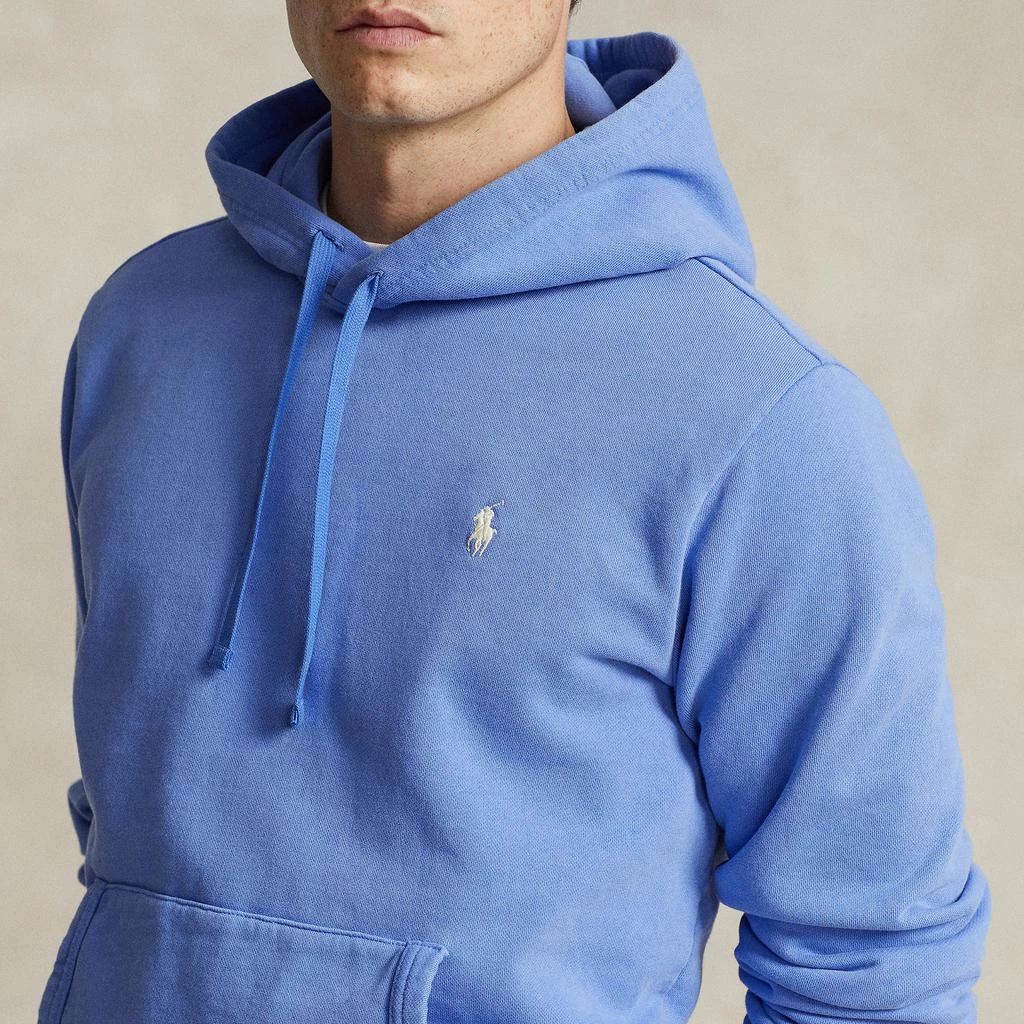 商品Ralph Lauren|Polo Ralph Lauren Loopback Terry Cotton-Jersey Hoodie,价格¥1086,第3张图片详细描述