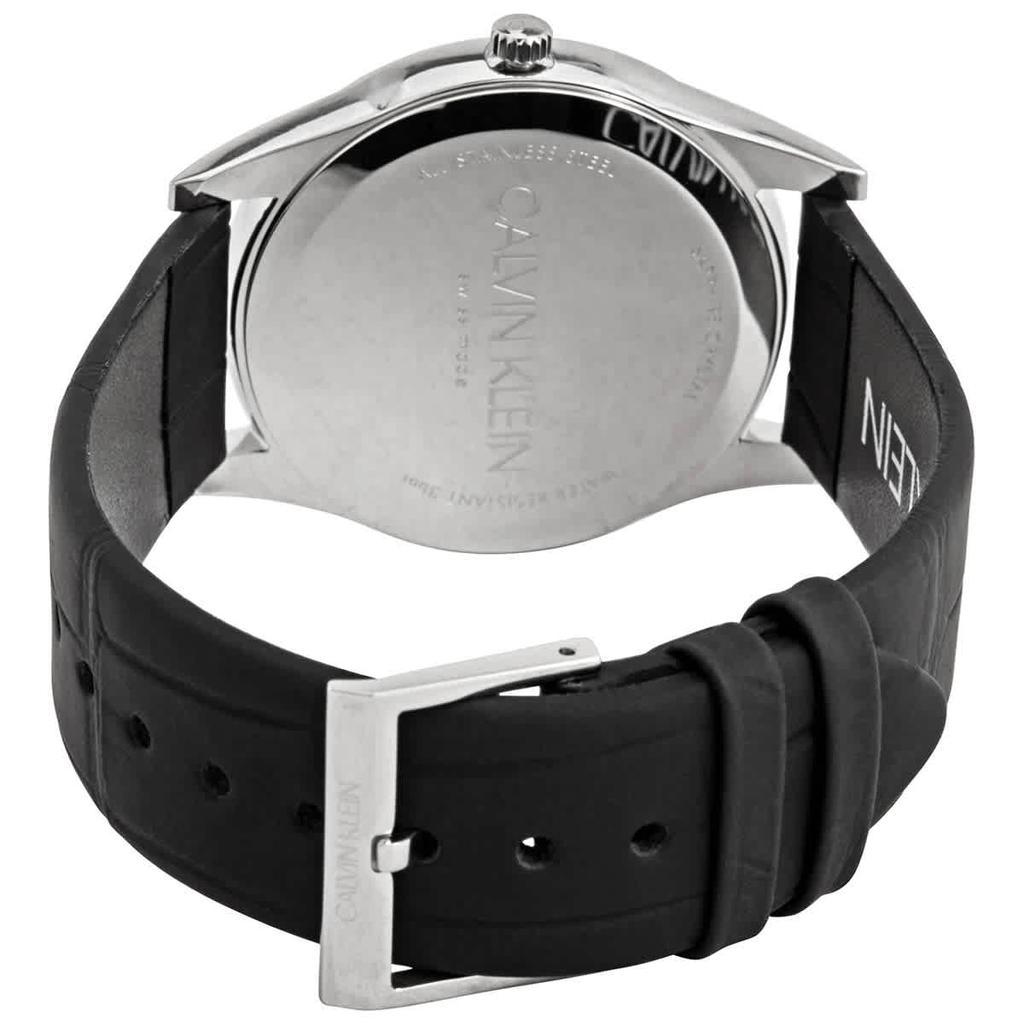 商品Calvin Klein|Calvin Klein Time Quartz Black Dial Mens Watch K4N211C1,价格¥298,第5张图片详细描述