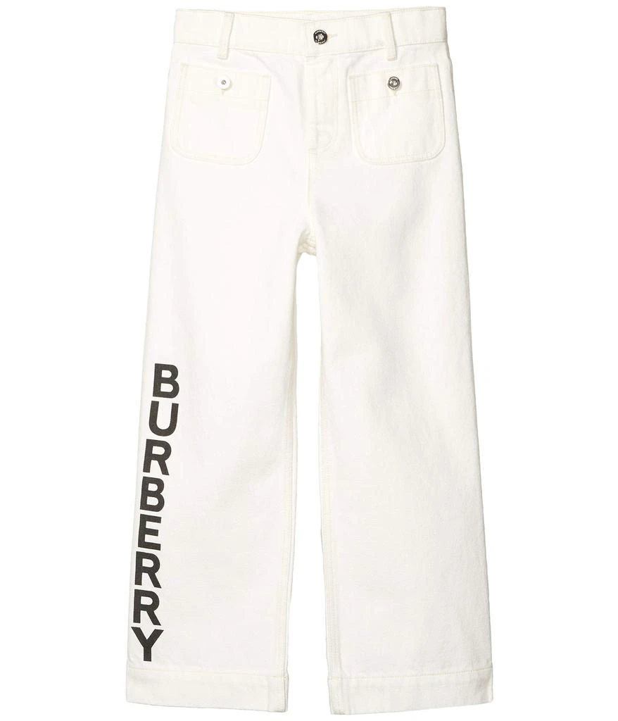 商品Burberry|Nicey Trousers (Little Kids/Big Kids),价格¥1008,第1张图片