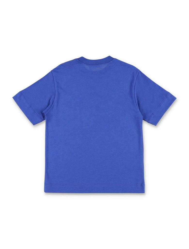 商品Marni|Marni Kids Logo Printed Crewneck T-Shirt,价格¥385,第2张图片详细描述