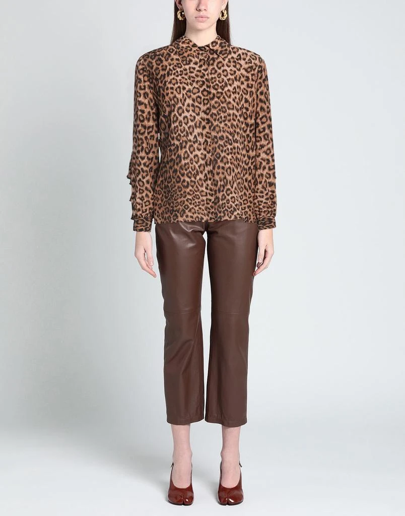商品BLUMARINE|Patterned shirts & blouses,价格¥4587,第2张图片详细描述