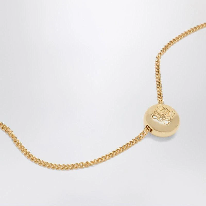 商品【商品预售7天发货】 Loewe|Loewe 女士项链 JJ07241X03MET8130 银色,价格¥4380,第3张图片详细描述