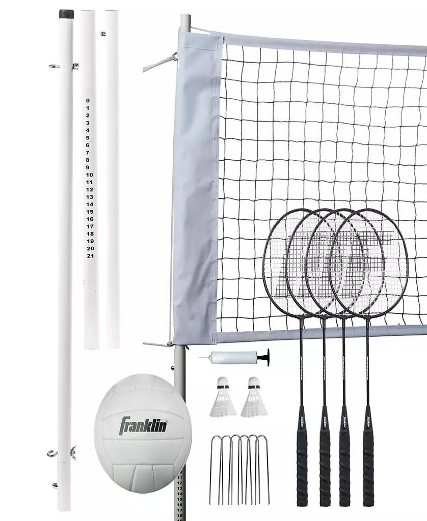 商品Franklin|Professional Badminton Volleyball Set,价格¥1490,第3张图片详细描述