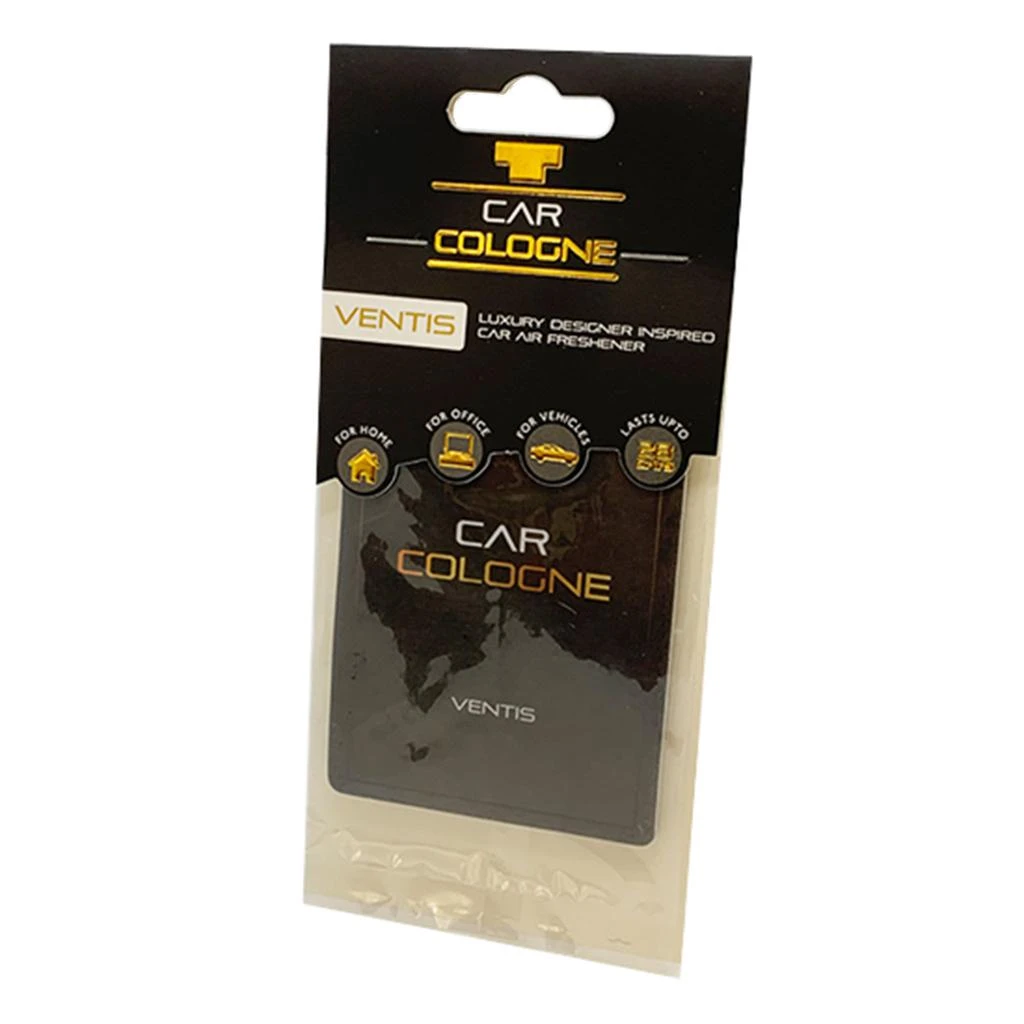商品Car Cologne|Car Cologne Ventis Card Air Freshener,价格¥42,第2张图片详细描述
