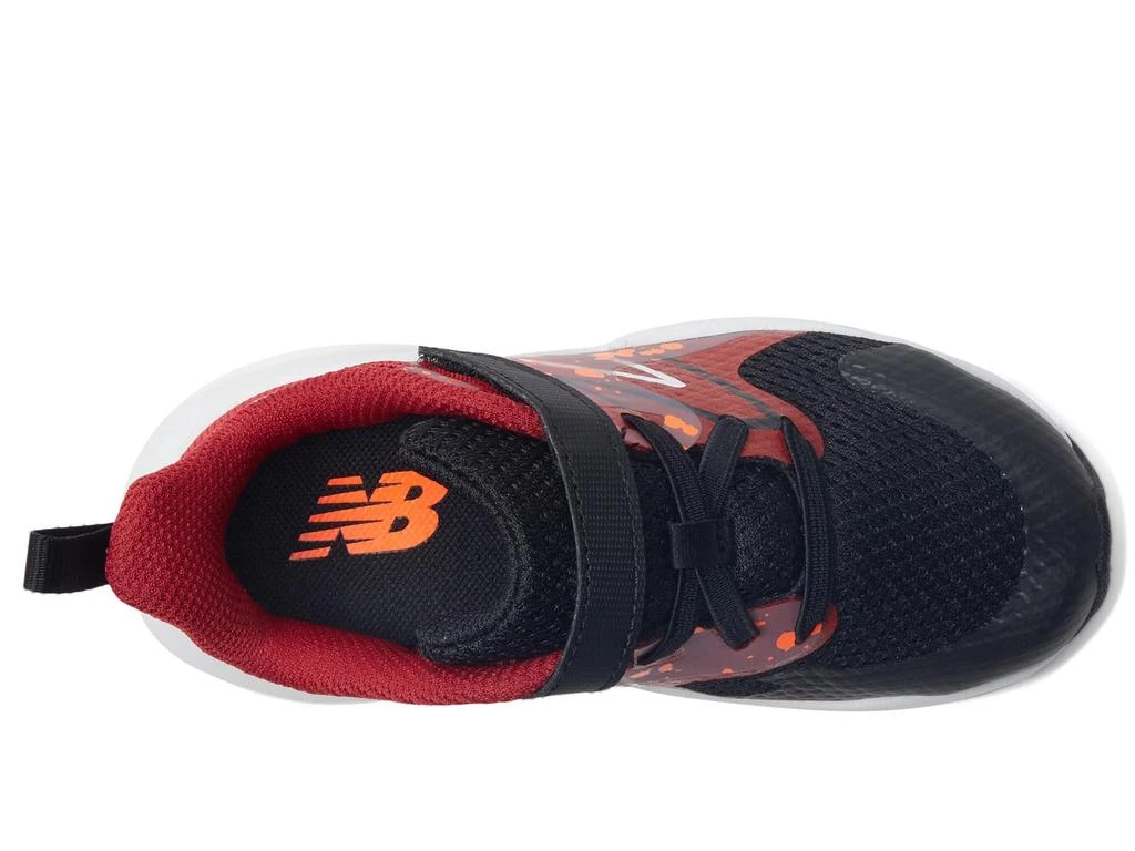 商品New Balance|Rave Run v2 Bungee Lace with Hook-and-Loop Top Strap (Infant/Toddler),价格¥299,第2张图片详细描述