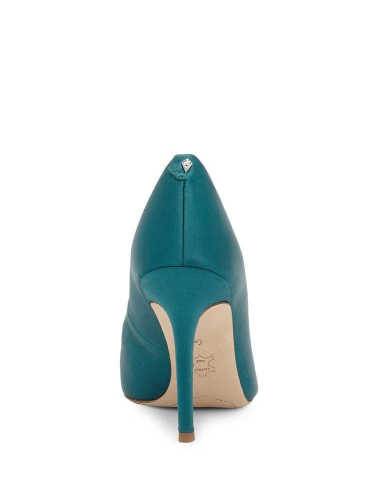 商品Sam Edelman|Hazel Pointed Toe Satin Pumps,价格¥361,第3张图片详细描述